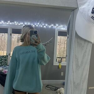 Seaside Blue Sweatshirt